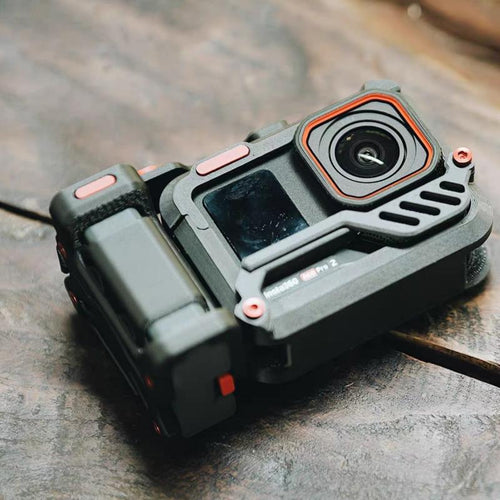Insta360 Ace Pro 2 / Ace Pro Street Photography Cage with Ergonomic Handgrip | Lightweight 3D Printed Rig