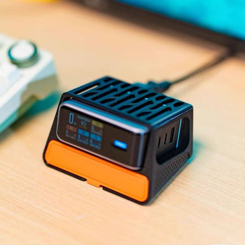 Desktop Dock for CUKTECH 10 Ultra Power Bank-Ventilated Desktop Charging Base