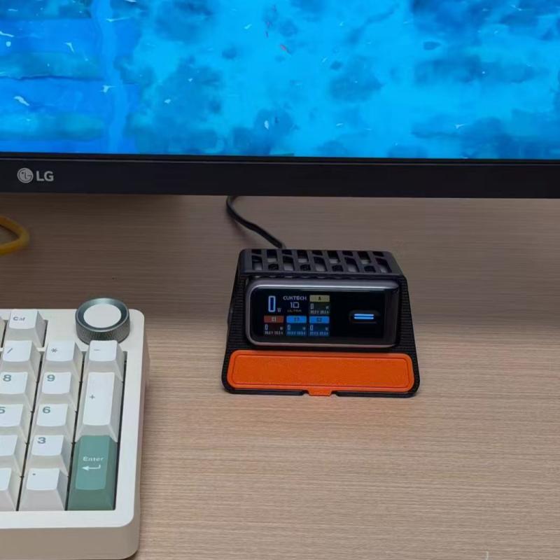 Desktop Dock for CUKTECH 10 Ultra Power Bank-Ventilated Desktop Charging Base