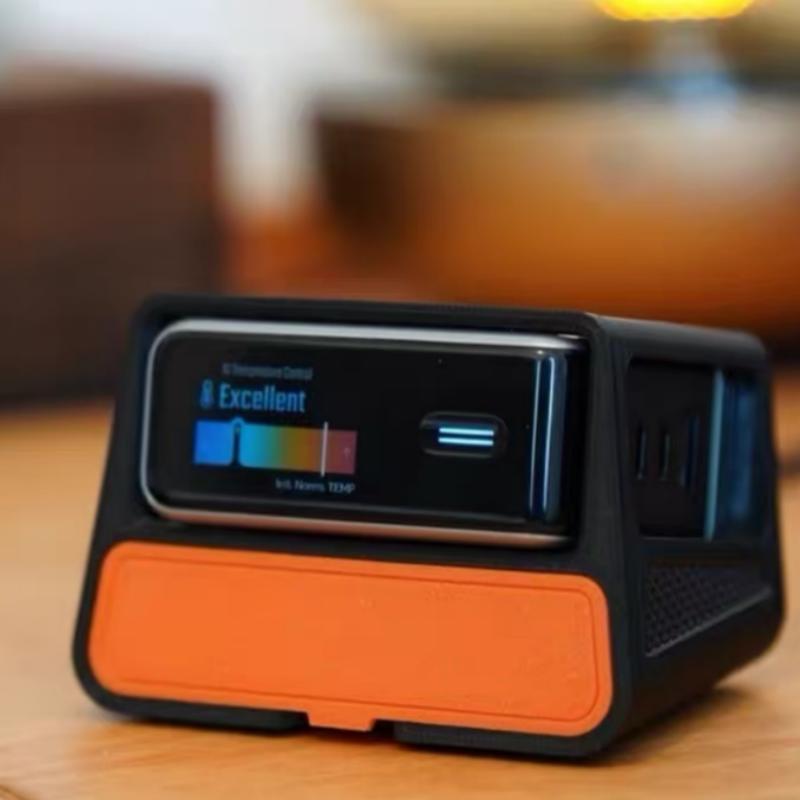 Desktop Dock for CUKTECH 10 Ultra Power Bank-Ventilated Desktop Charging Base