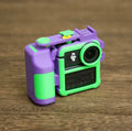 Retro Camera Cage for DJI Nano - Ergonomic Street Photography Handgrip with Mechanical Shutter