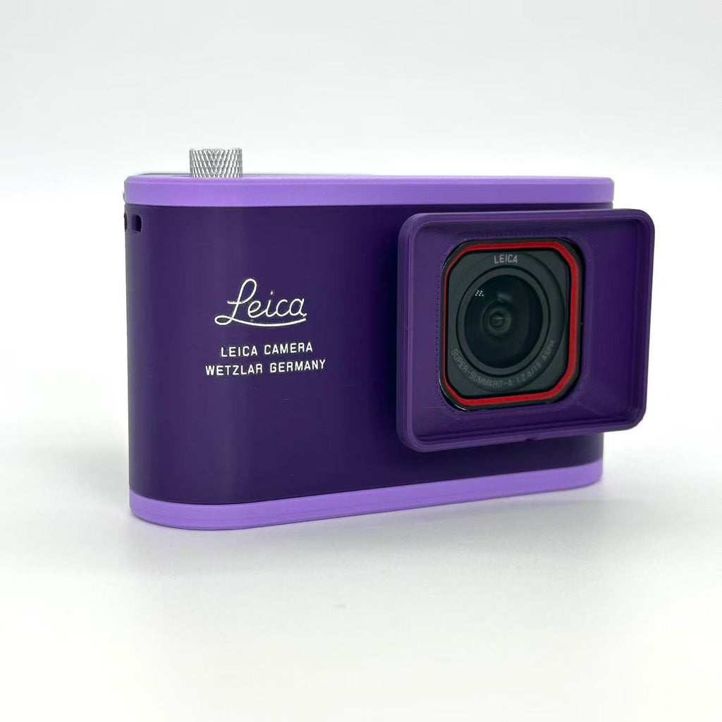 Leica Style Cage for Insta360 Ace Pro 2 / Ace Pro | Retro Camera Mod Housing