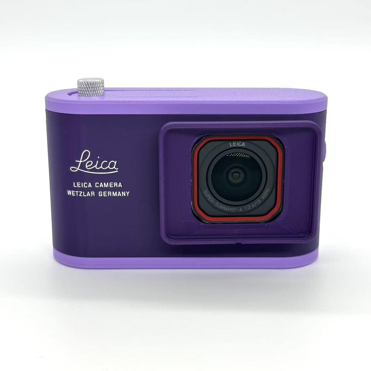 Leica Style Cage for Insta360 Ace Pro 2 / Ace Pro | Retro Camera Mod Housing