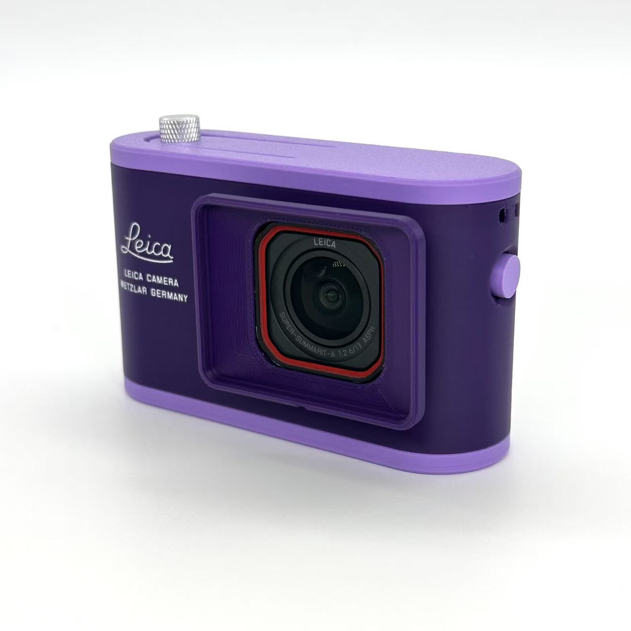 Leica Style Cage for Insta360 Ace Pro 2 / Ace Pro | Retro Camera Mod Housing