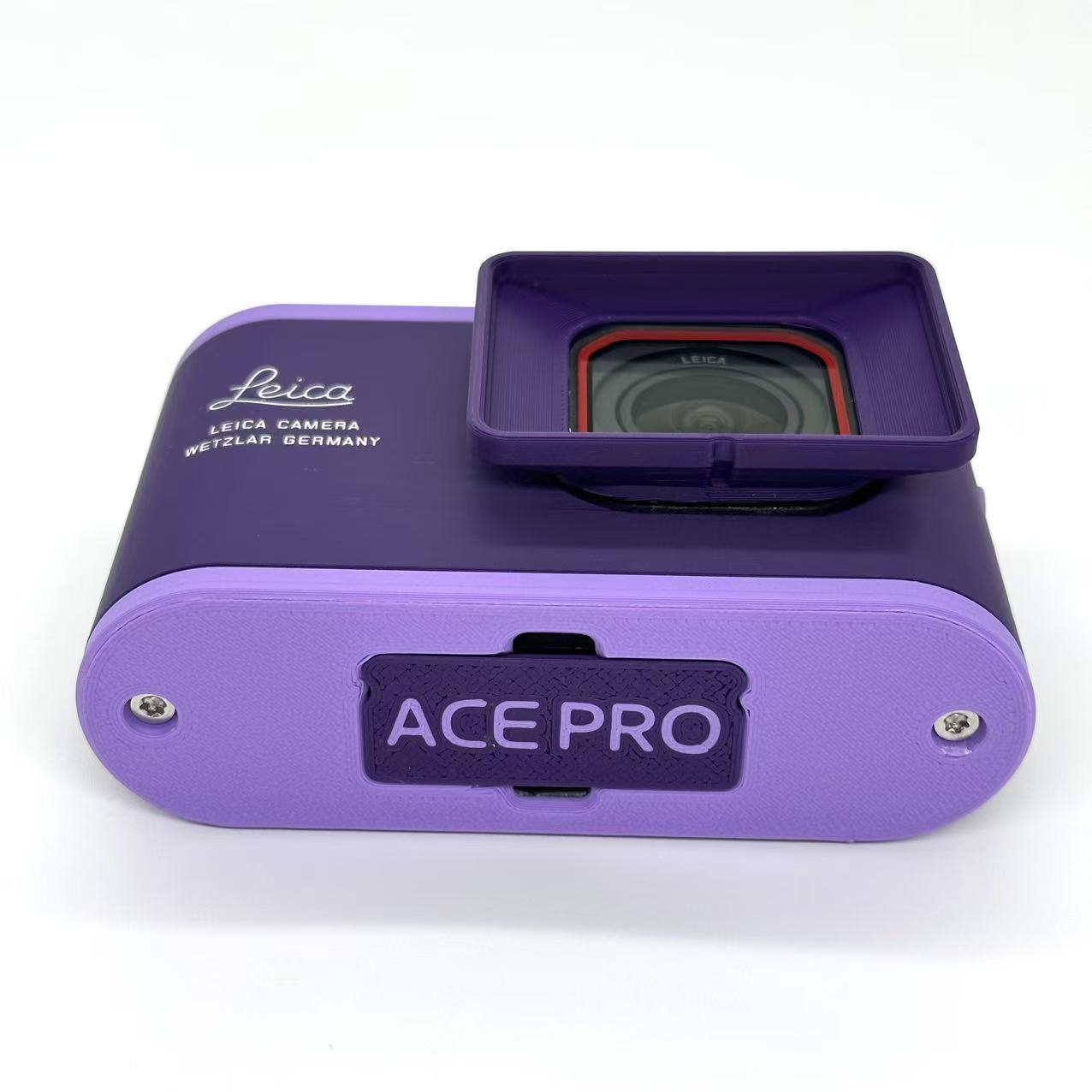 Leica Style Cage for Insta360 Ace Pro 2 / Ace Pro | Retro Camera Mod Housing