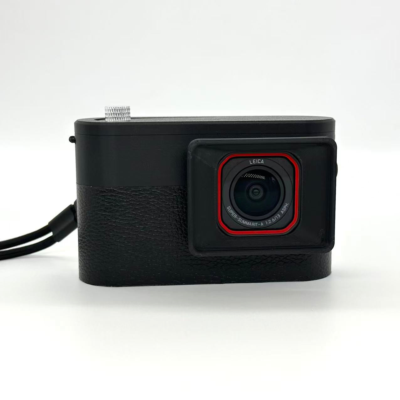 Leica Style Vintage Case for Insta360 Ace Pro 2 with Hood