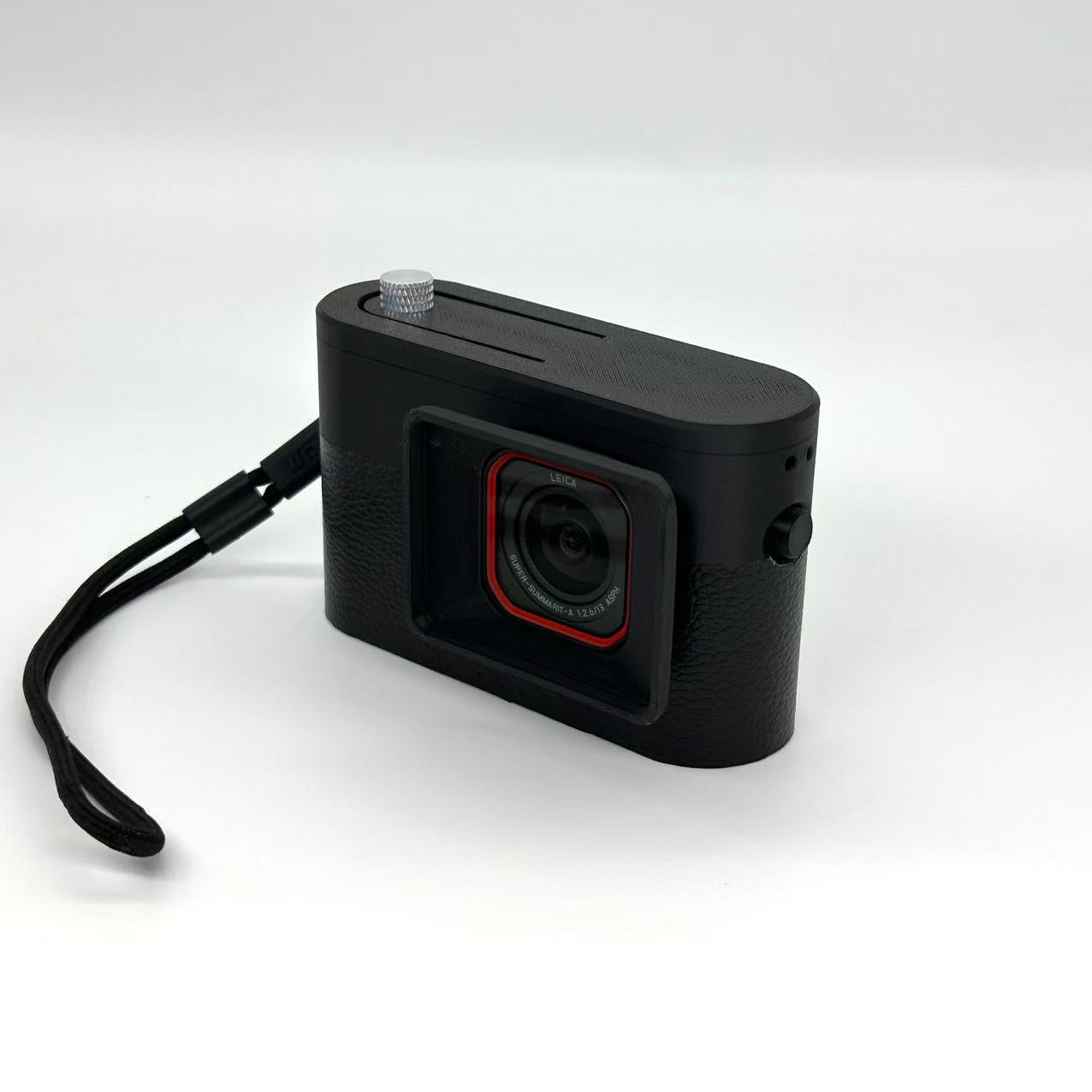 Leica Style Vintage Case for Insta360 Ace Pro 2 with Hood