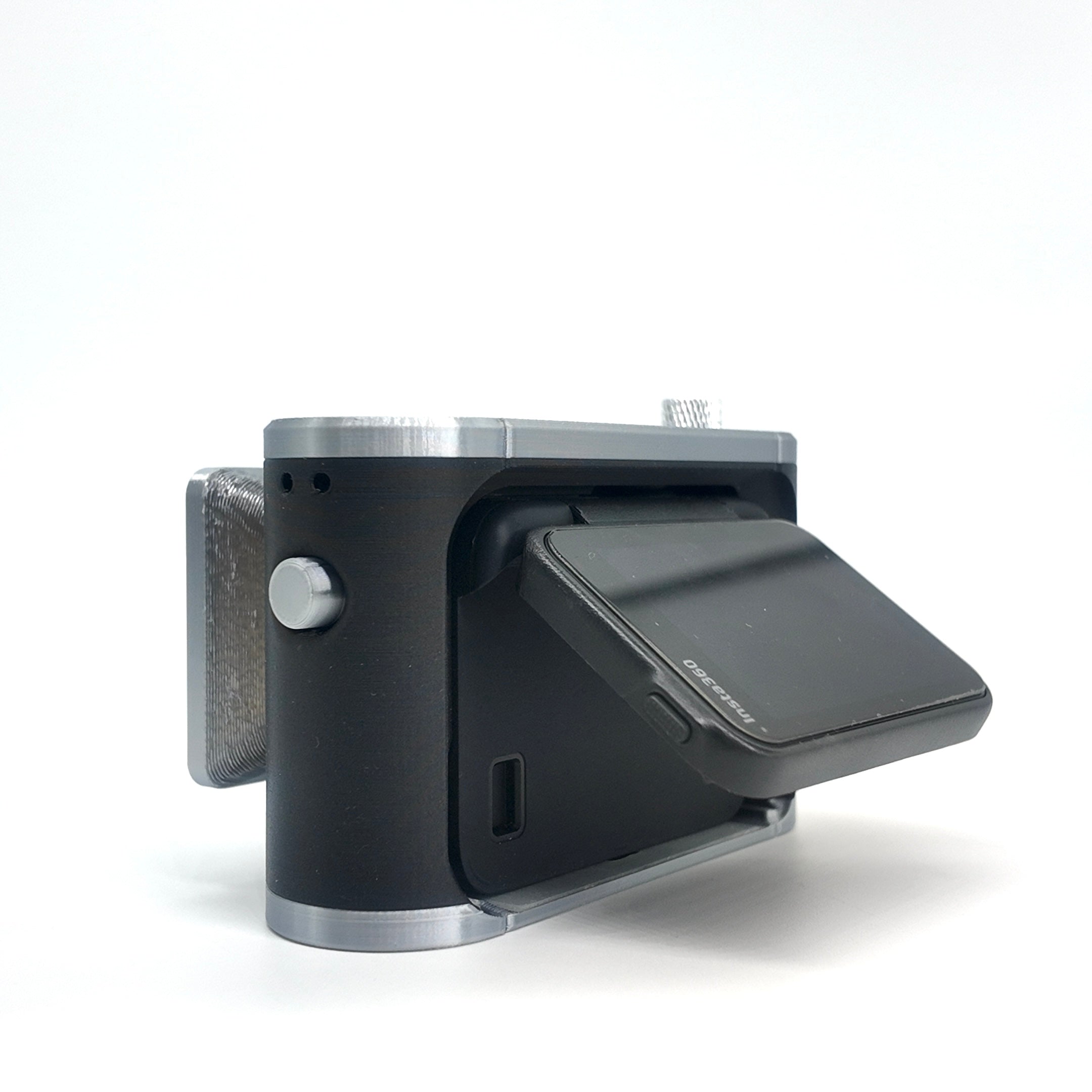 Leica Style Cage for Insta360 Ace Pro 2 / Ace Pro | Retro Camera Mod Housing