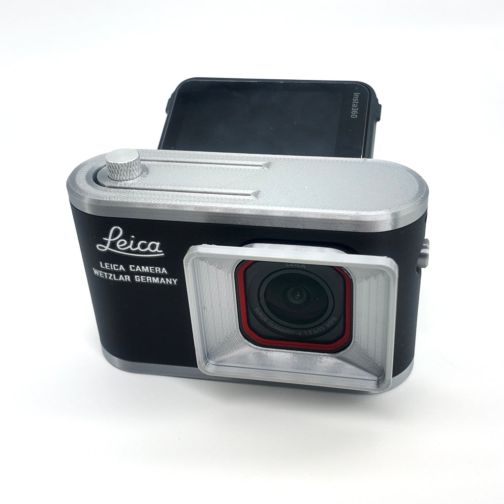 Leica Style Cage for Insta360 Ace Pro 2 / Ace Pro | Retro Camera Mod Housing