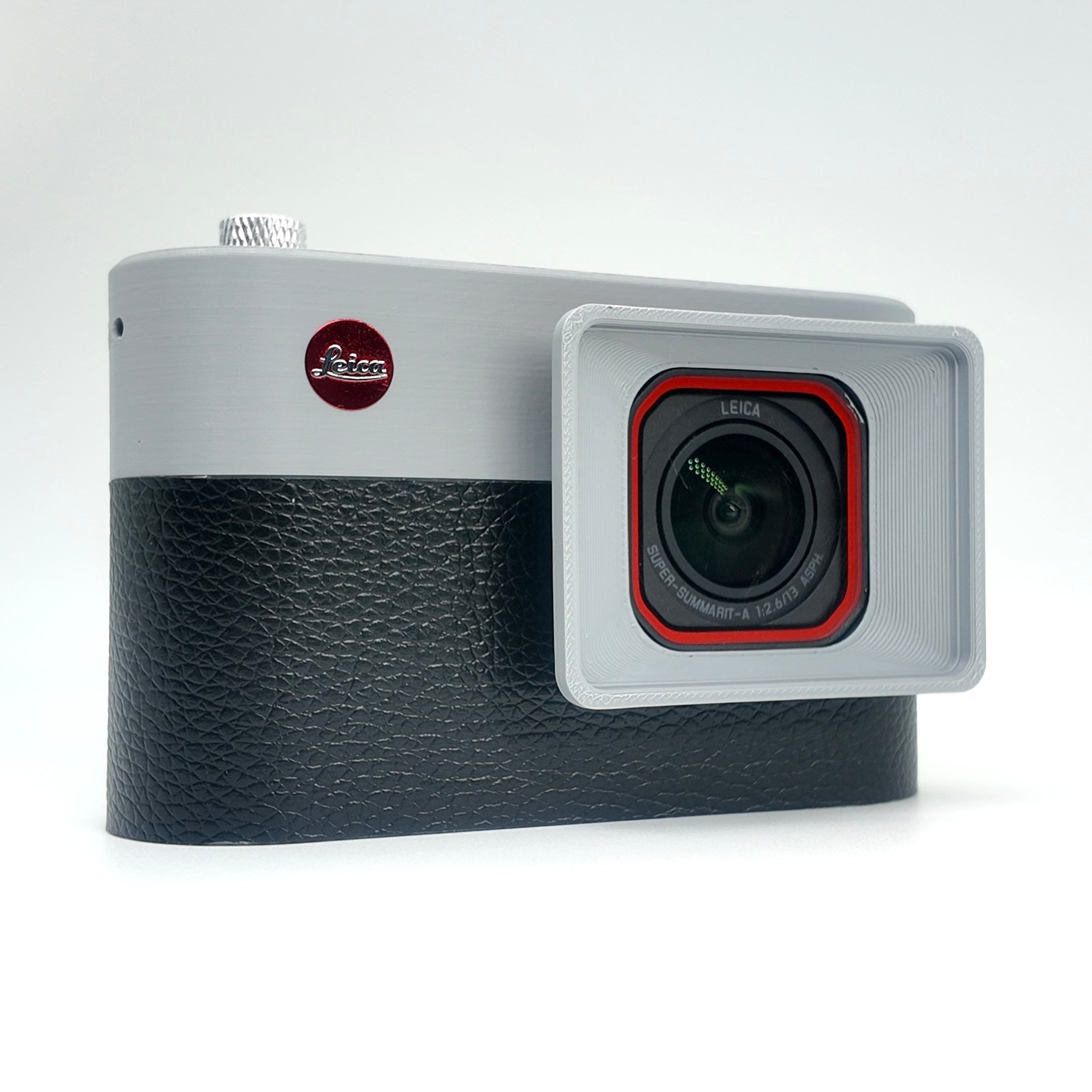 Leica Style Vintage Case for Insta360 Ace Pro 2 with leather