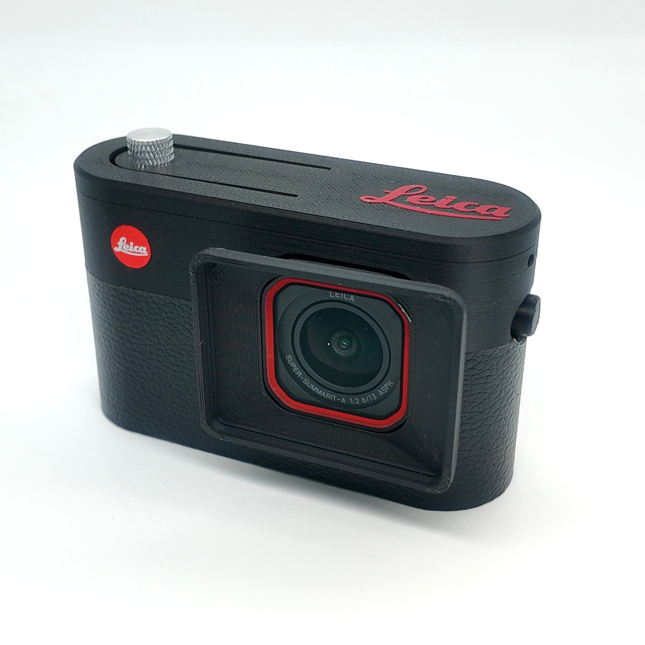 Leica Style Vintage Case for Insta360 Ace Pro 2 with leather