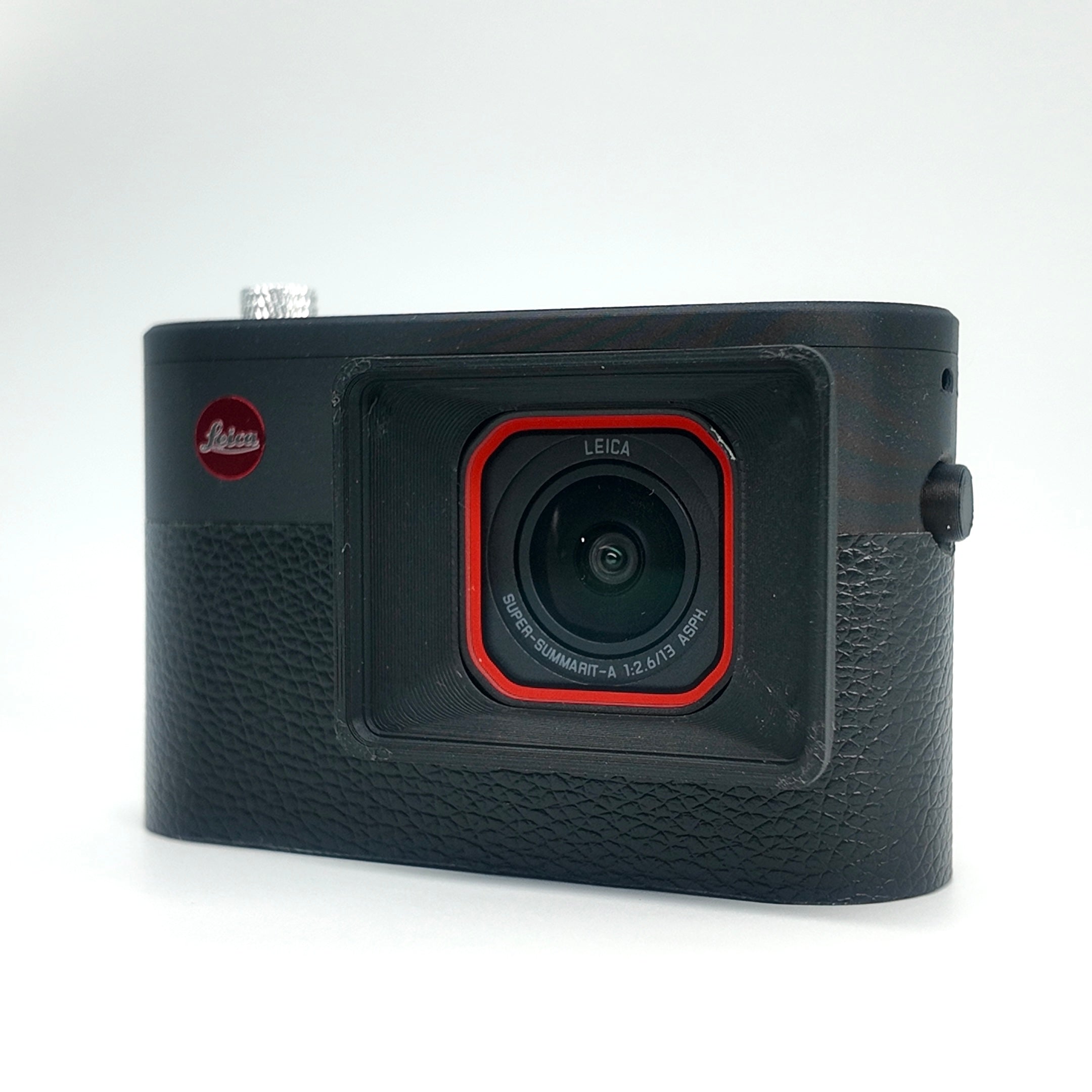 Leica Style Vintage Case for Insta360 Ace Pro 2 with leather