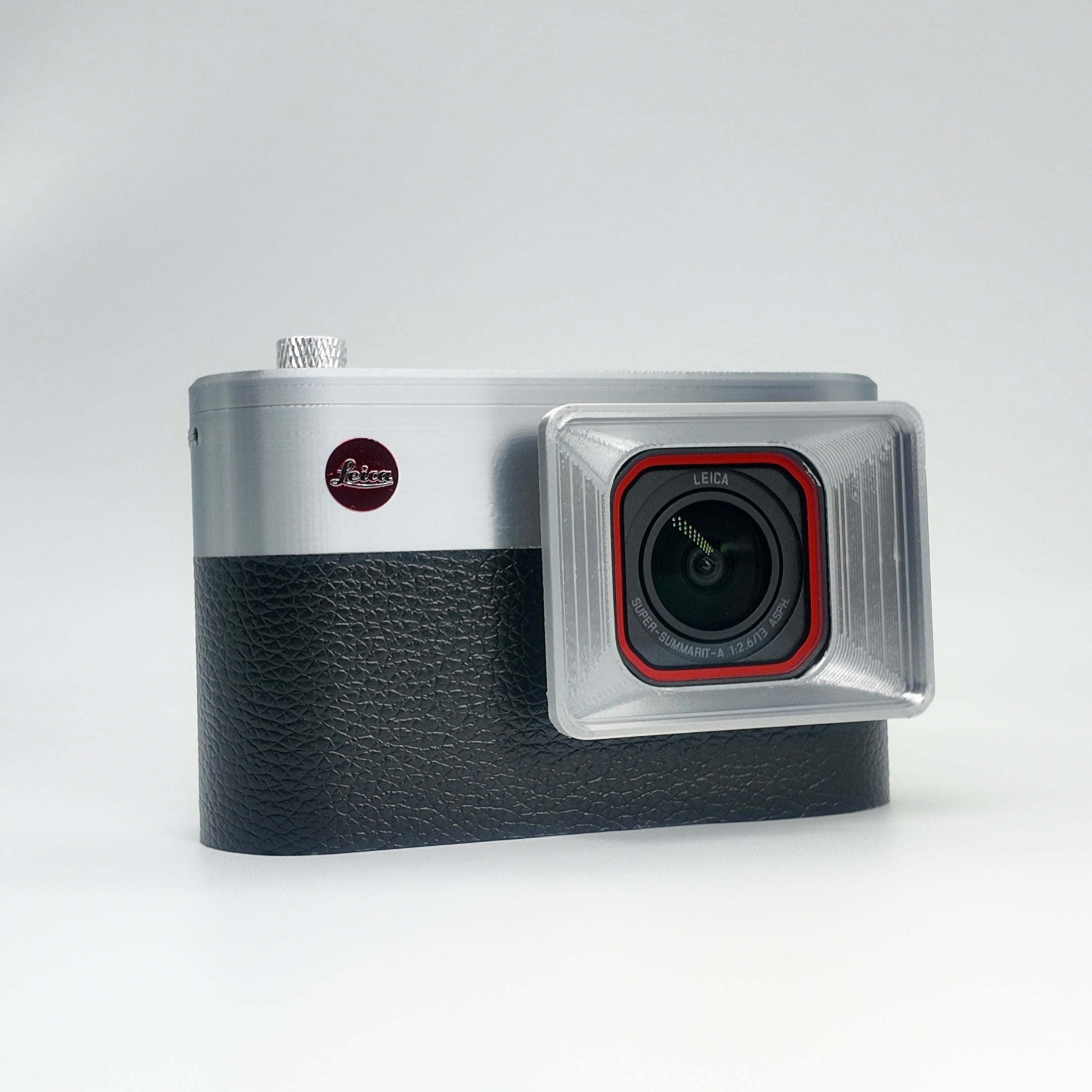 Leica Style Vintage Case for Insta360 Ace Pro 2 with leather