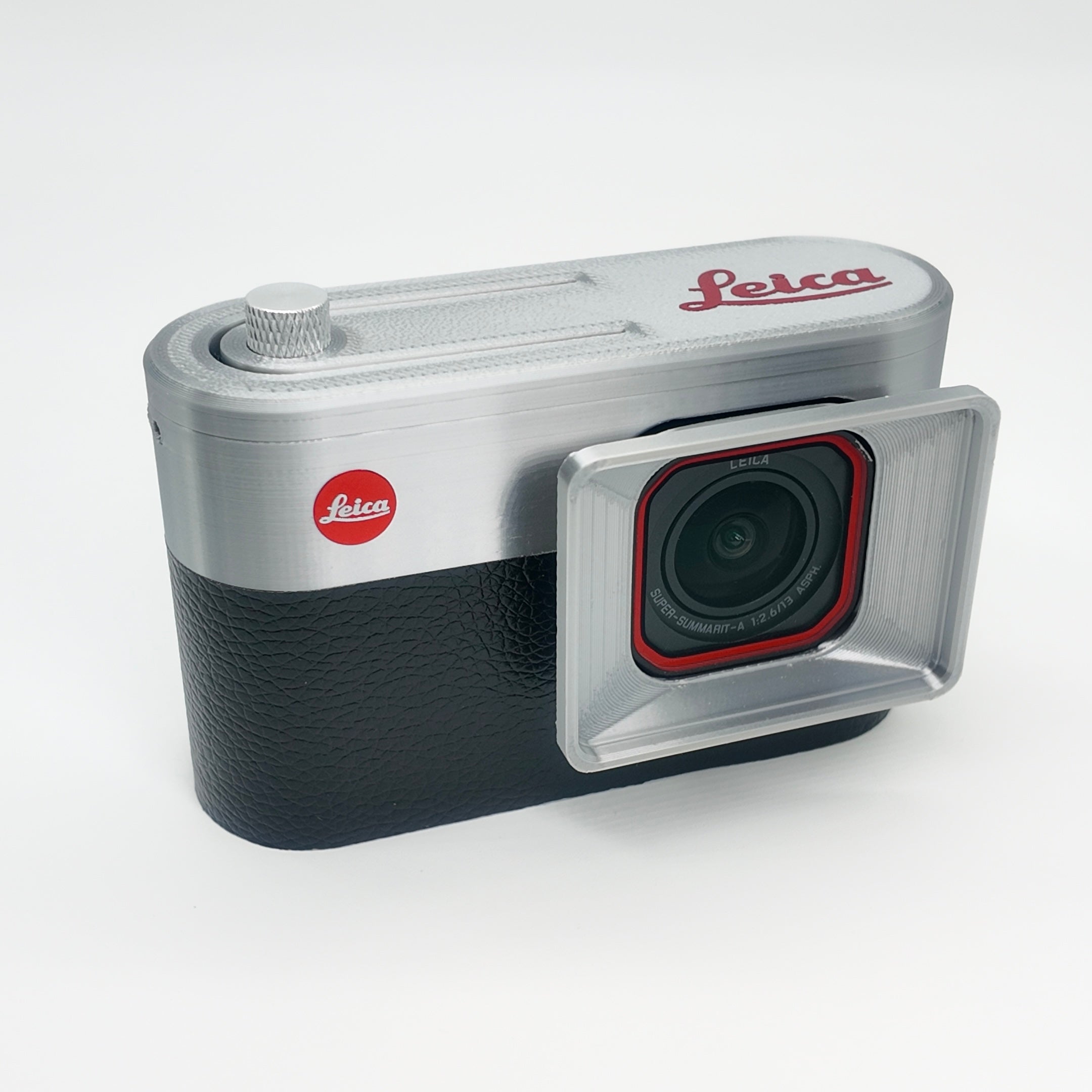 Leica Style Vintage Case for Insta360 Ace Pro 2 with leather