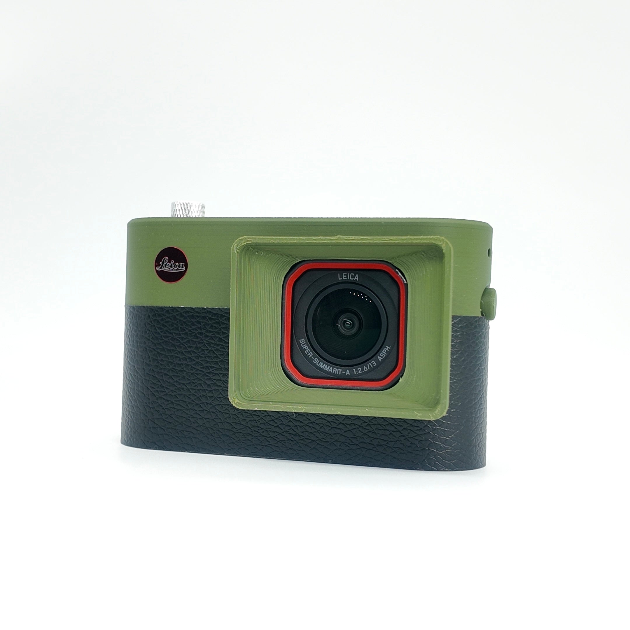 Leica Style Vintage Case for Insta360 Ace Pro 2 with leather
