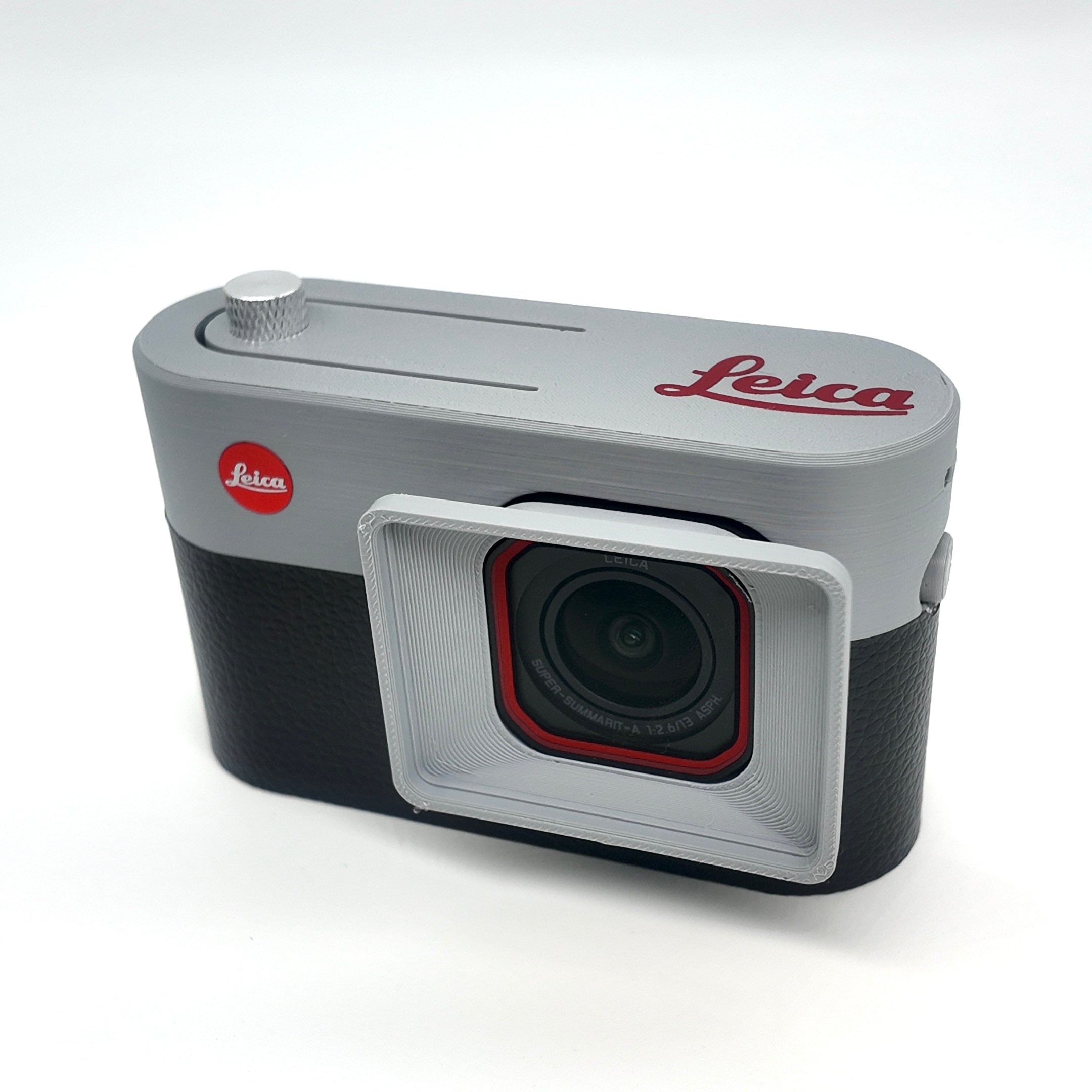 Leica Style Vintage Case for Insta360 Ace Pro 2 with leather